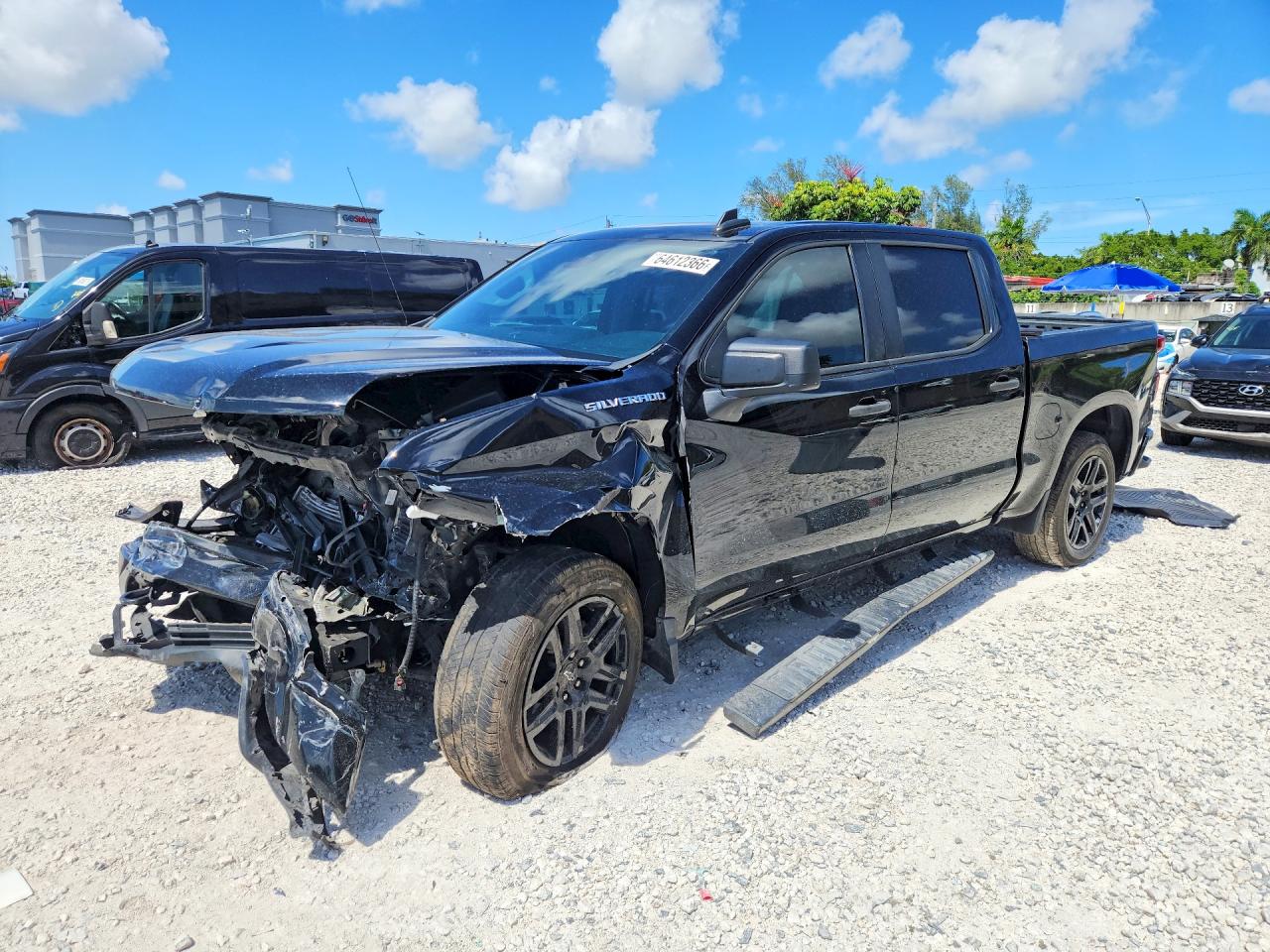 1GCPABEKXNZ645310 · 2022 CHEVROLET SILVERADO