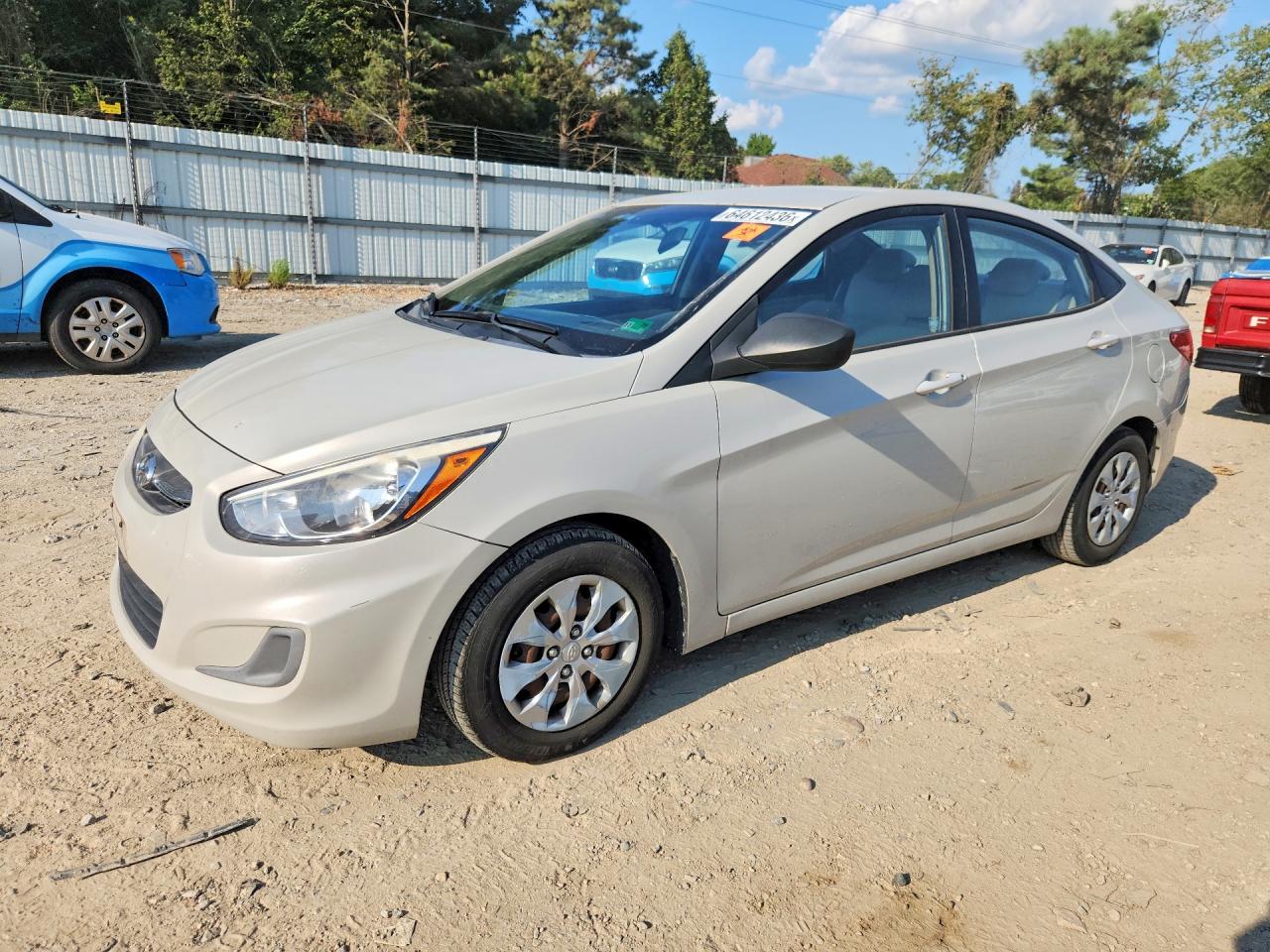 KMHCT4AE7GU966950 · 2016 HYUNDAI ACCENT