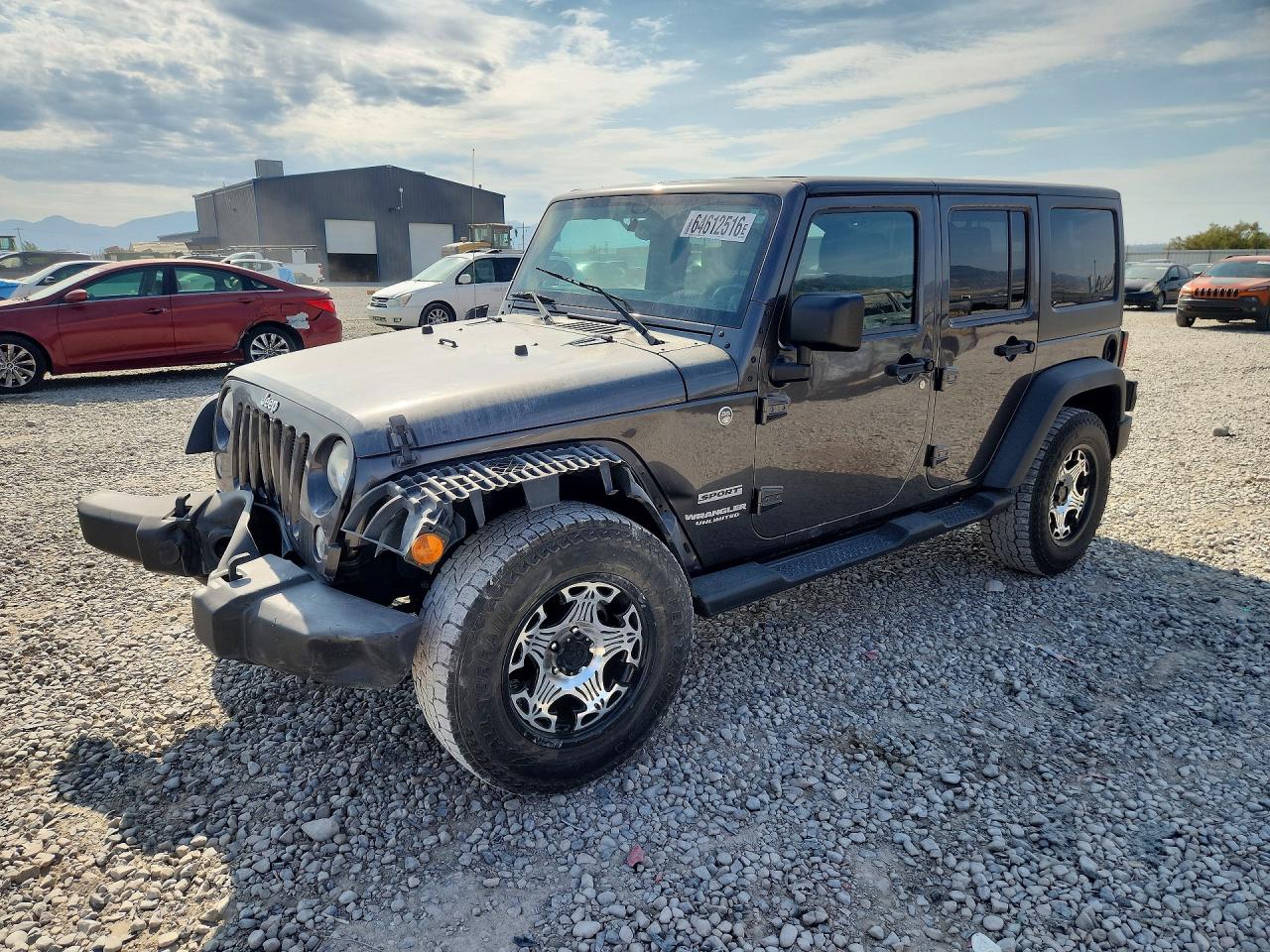 1C4BJWDG4EL269480 · 2014 JEEP WRANGLER UNLIMITED