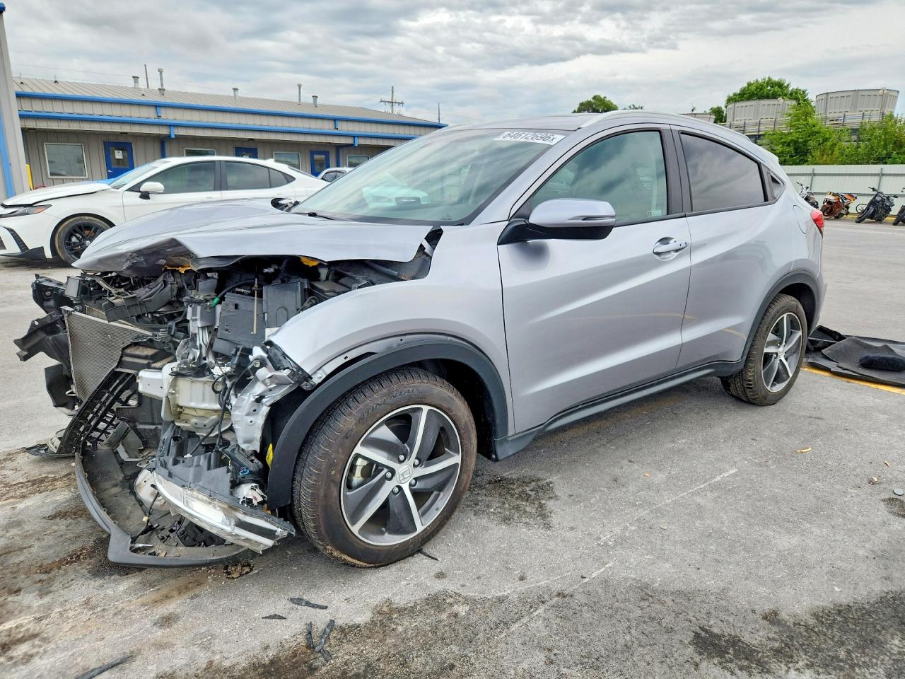 3CZRU6H79NM735235 · 2022 HONDA HR-V