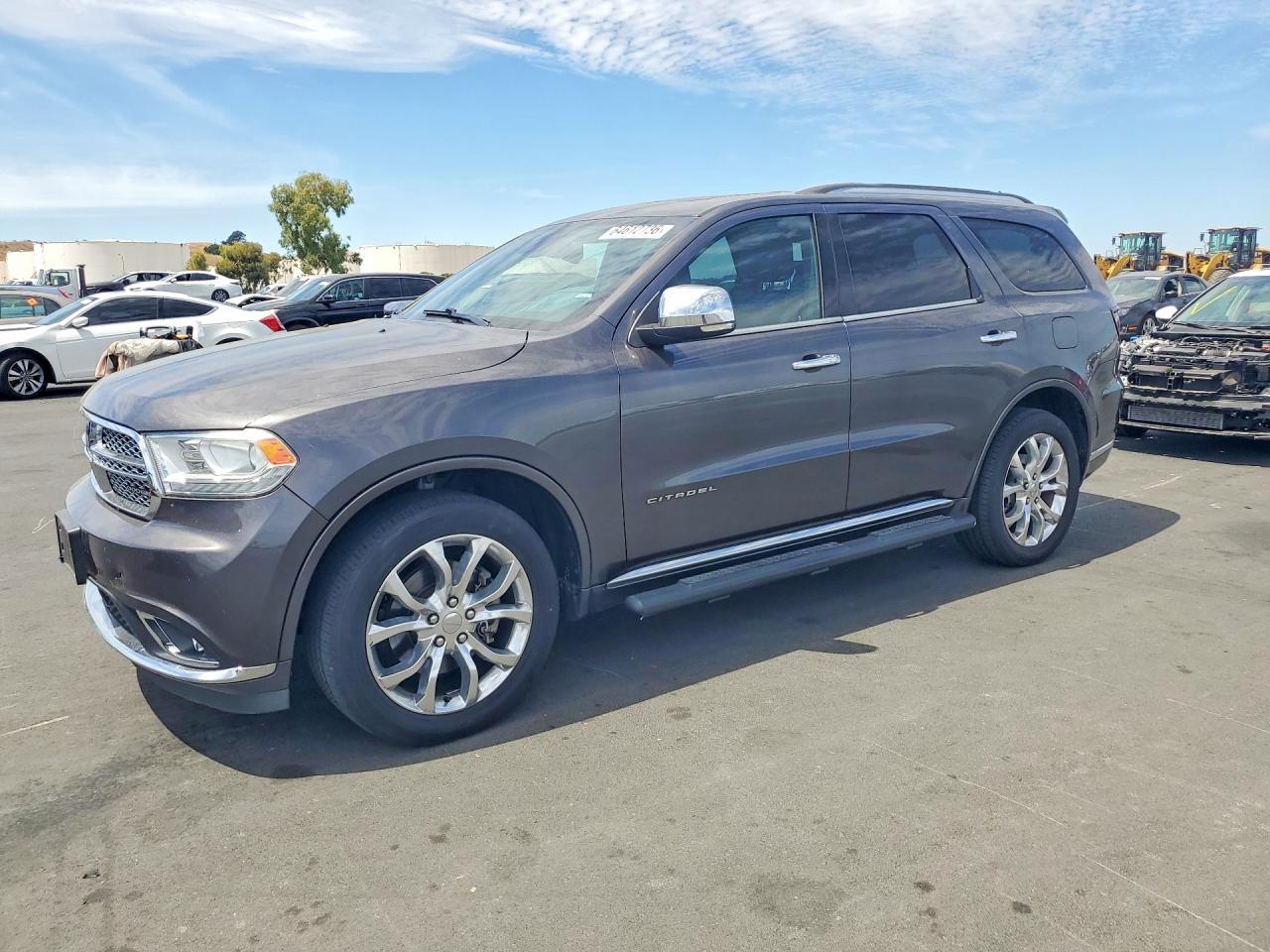 1C4RDJEG0GC346968 · 2016 DODGE DURANGO