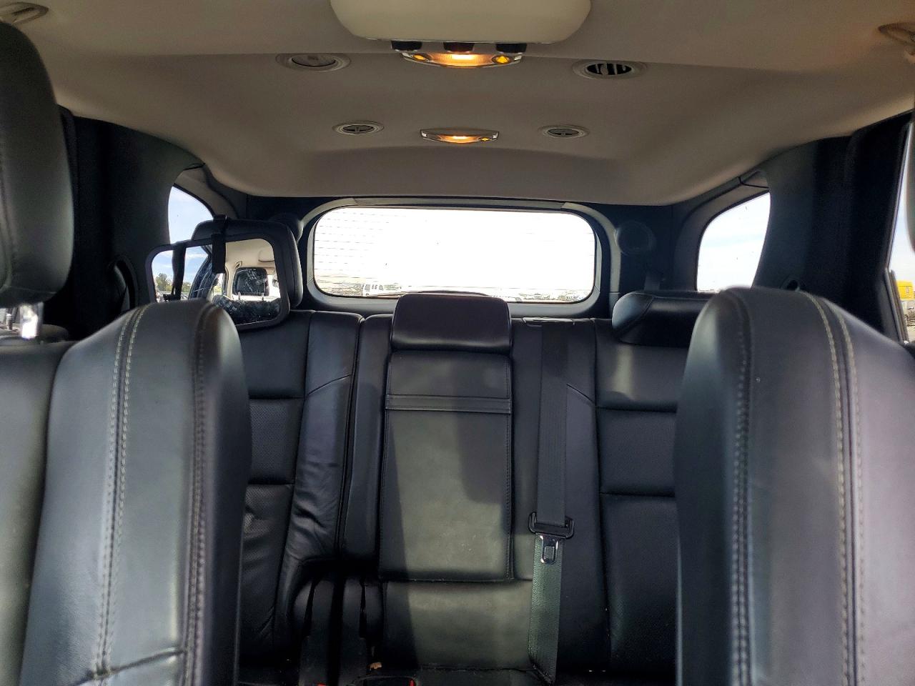1C4RDJEG0GC346968 · 2016 DODGE DURANGO · 10/13