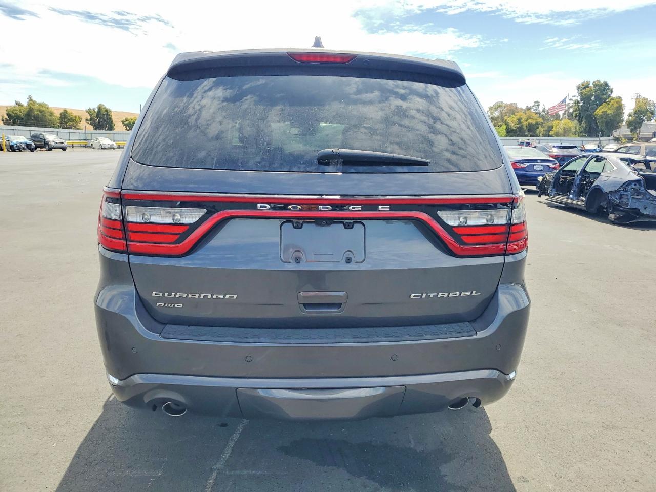 1C4RDJEG0GC346968 · 2016 DODGE DURANGO · 6/13