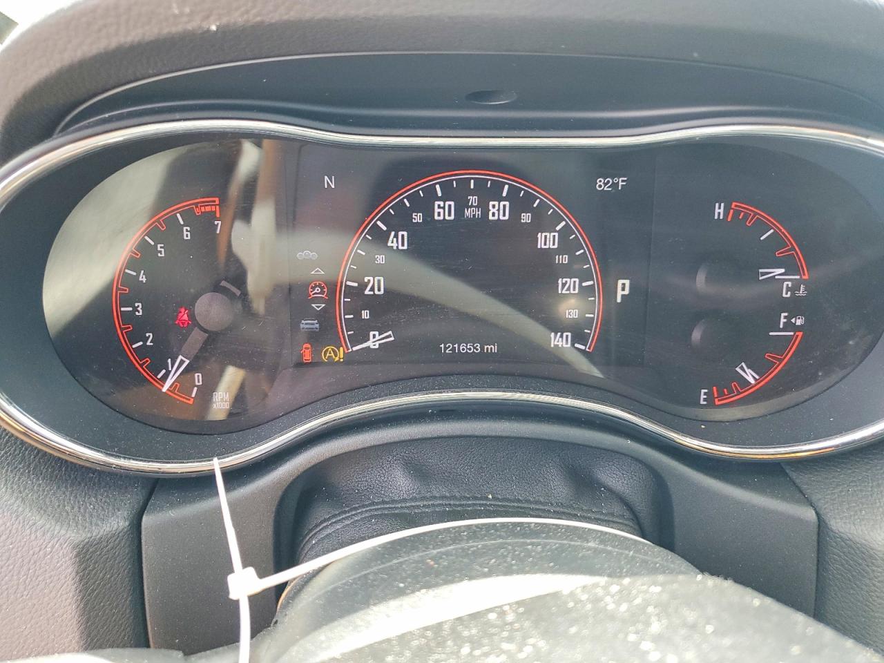 1C4RDJEG0GC346968 · 2016 DODGE DURANGO · 9/13