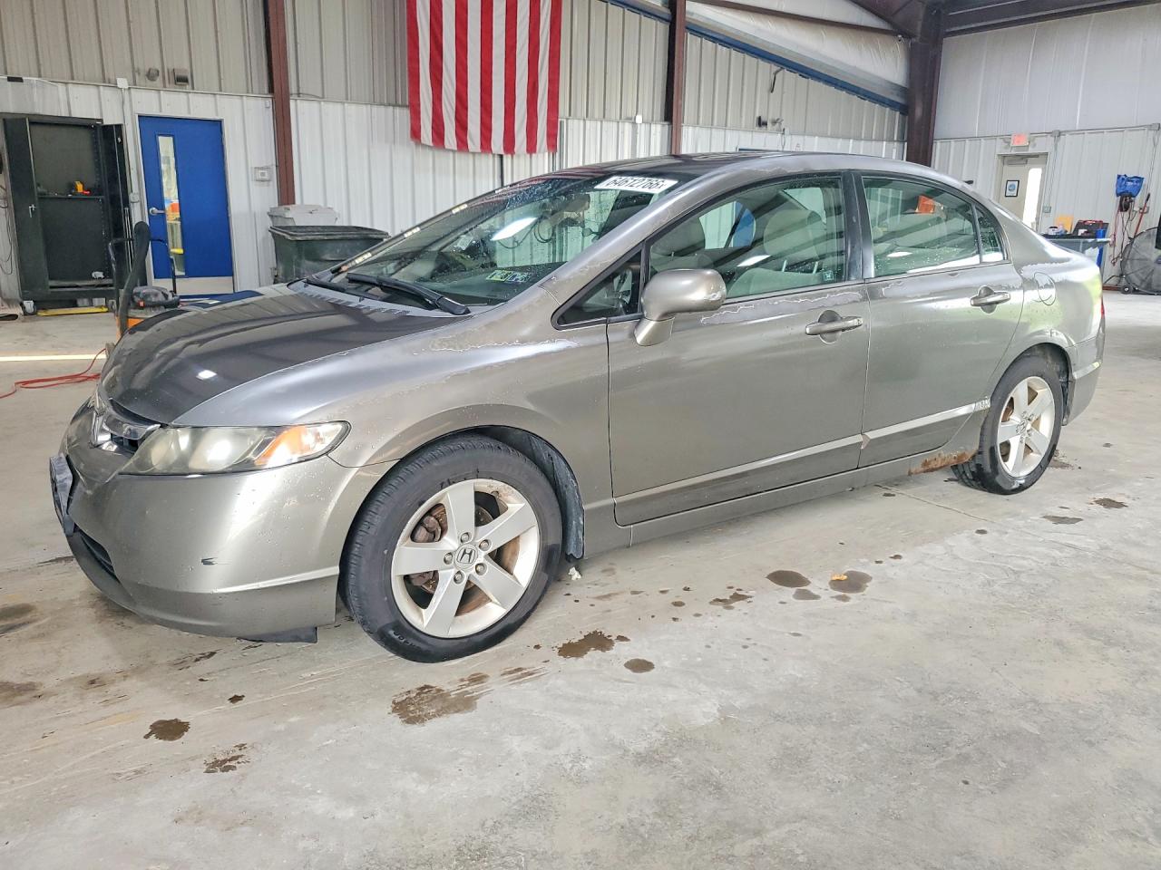 2HGFA15887H502189 · 2007 HONDA CIVIC