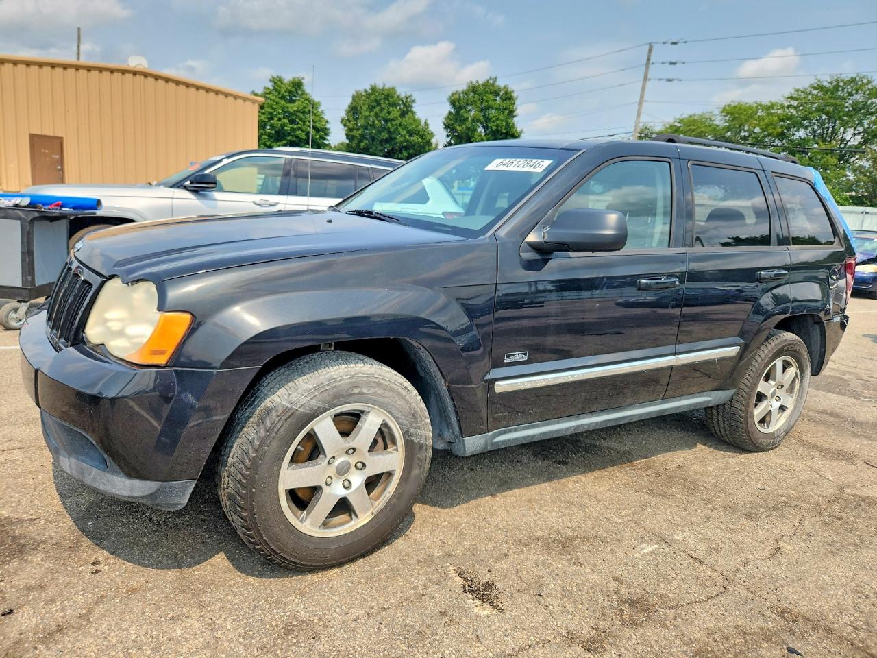 1J8GR48K79C549281 · 2009 JEEP GRAND CHEROKEE