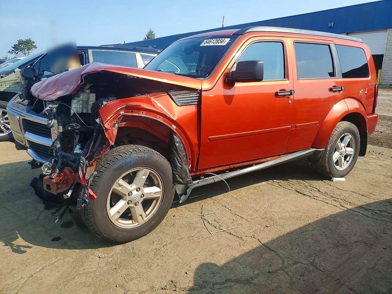 2009 DODGE NITRO