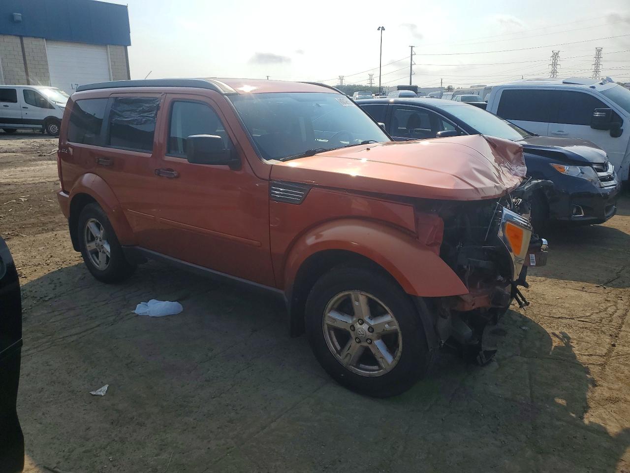 1D8GU58K99W528783 · 2009 DODGE NITRO · 4/13