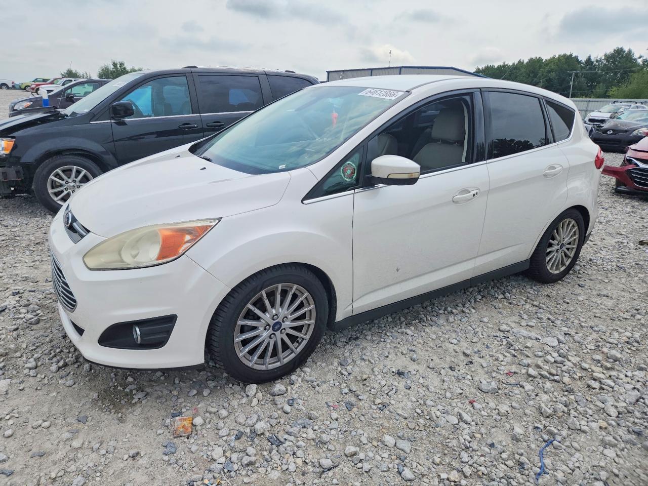1FADP5BU8DL500167 · 2013 FORD C-MAX