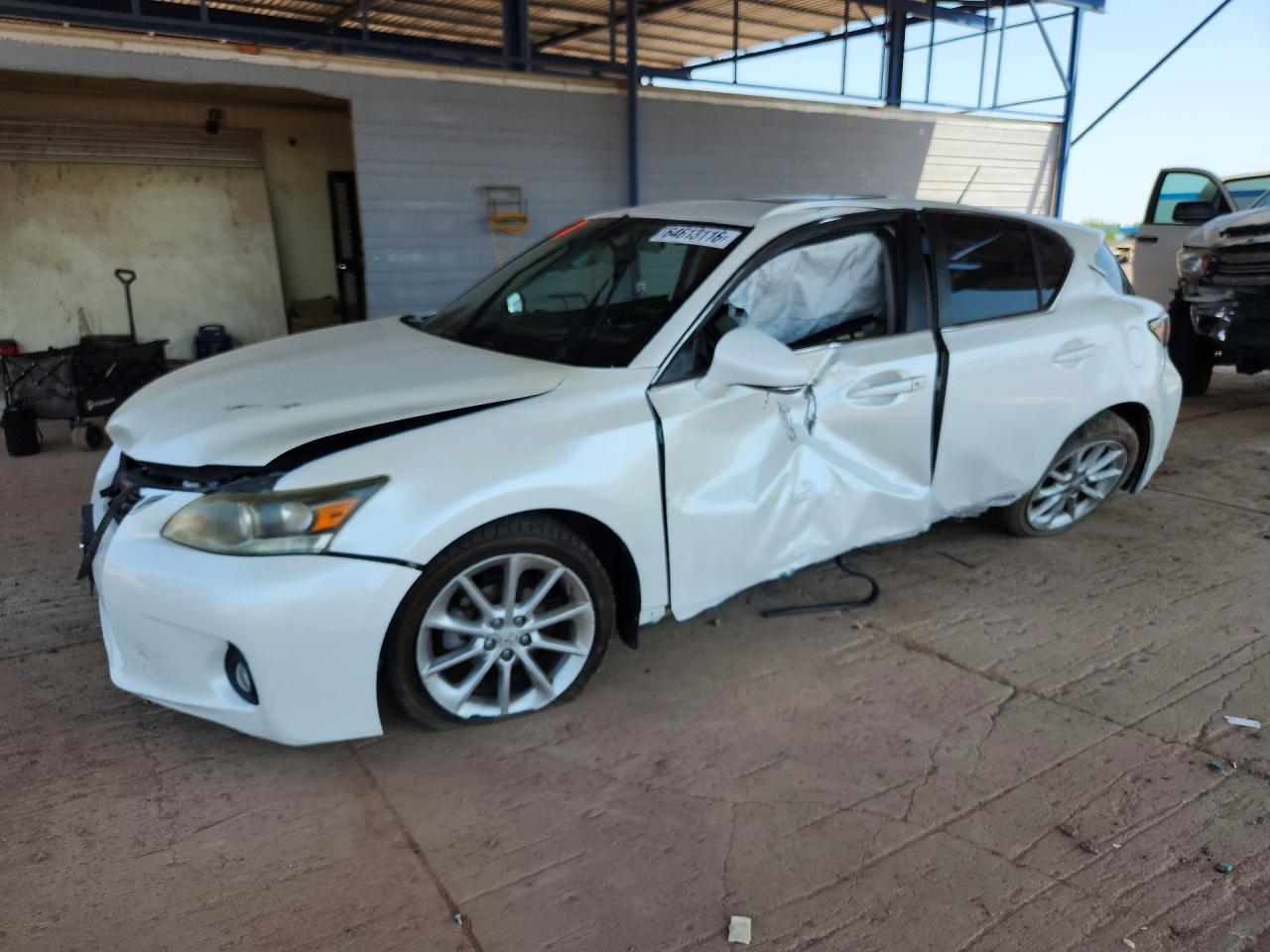 JTHKD5BH2C2095987 · 2012 LEXUS CT