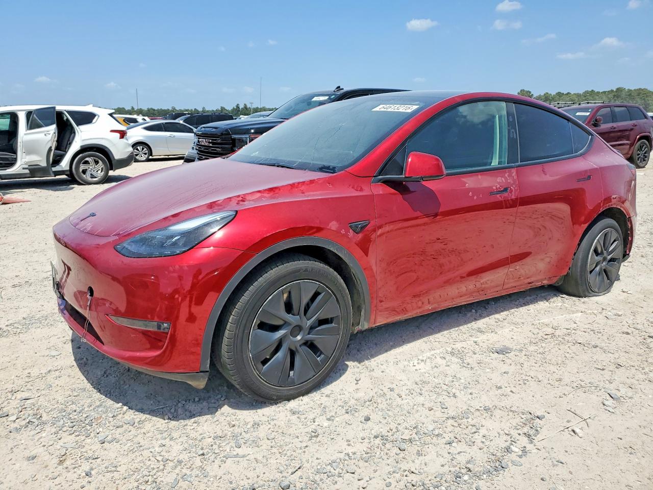 7SAYGAEE9SF247453 · 2025 TESLA MODEL Y