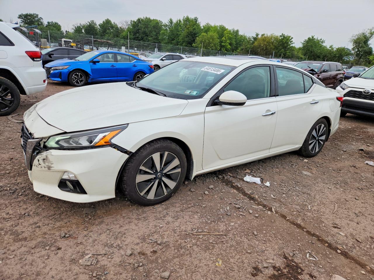 1N4BL4DV7LC283860 · 2020 NISSAN ALTIMA