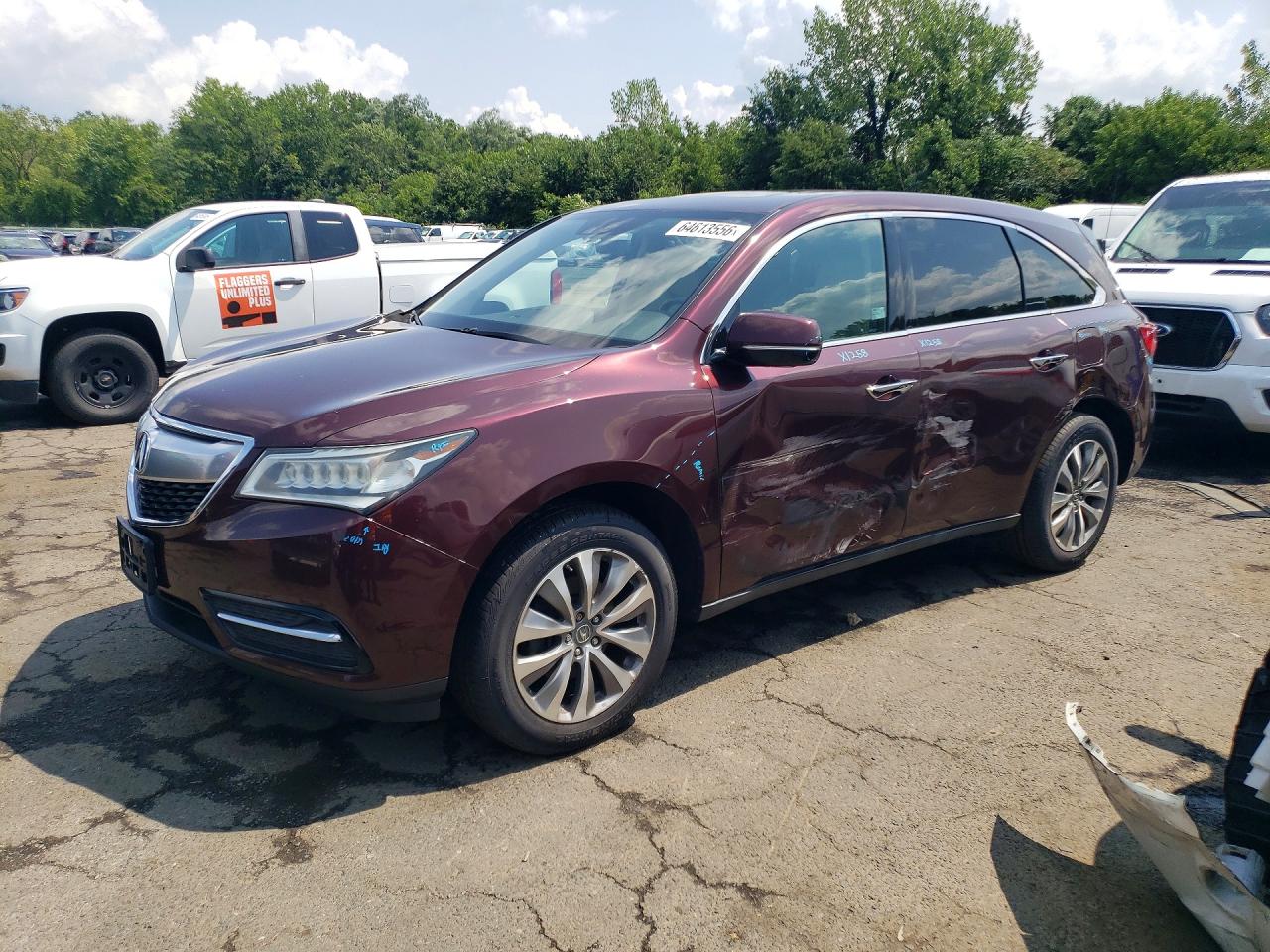 5FRYD4H42FB003318 · 2015 ACURA MDX