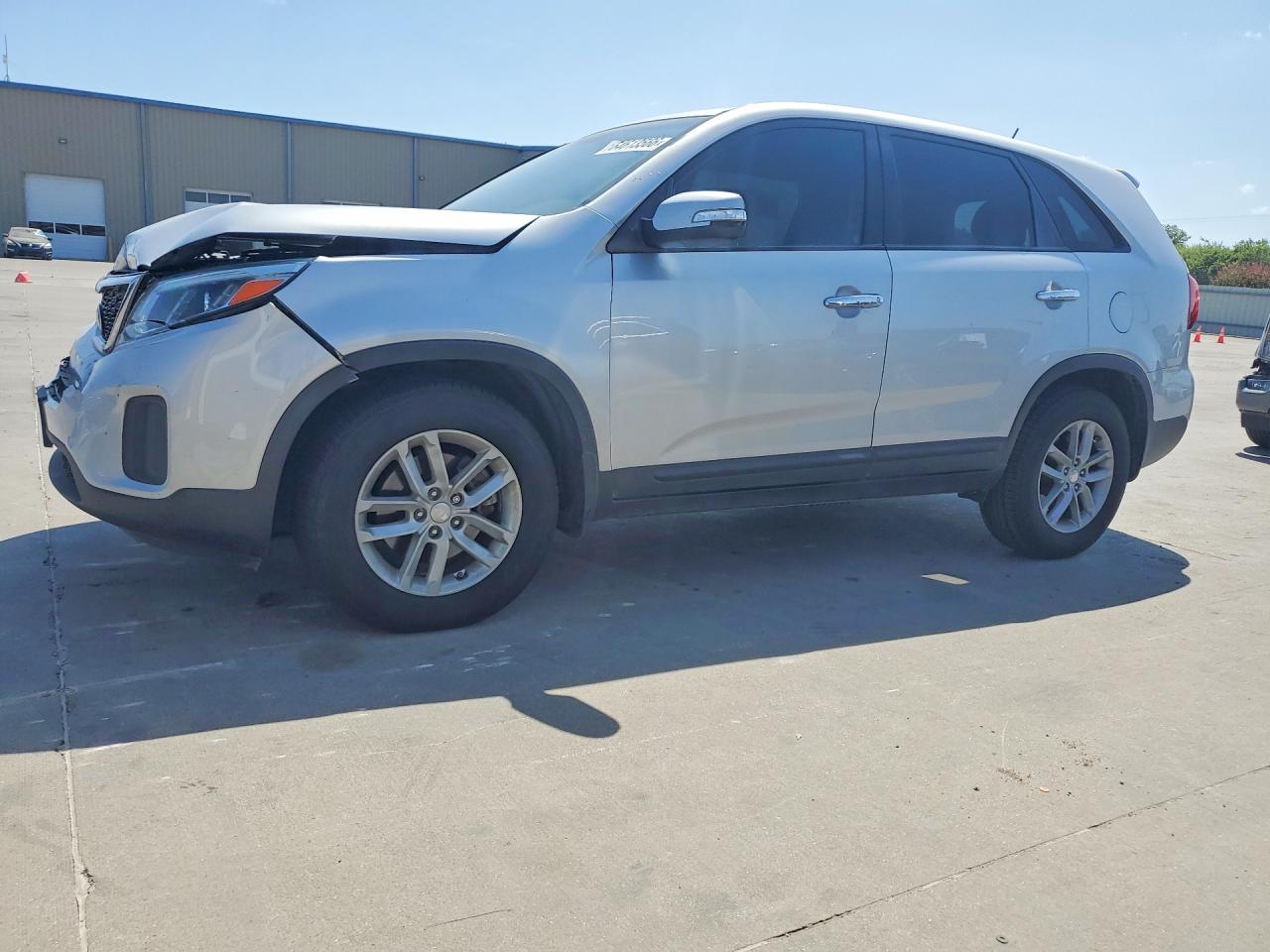5XYKT3A67EG488353 · 2014 KIA SORENTO