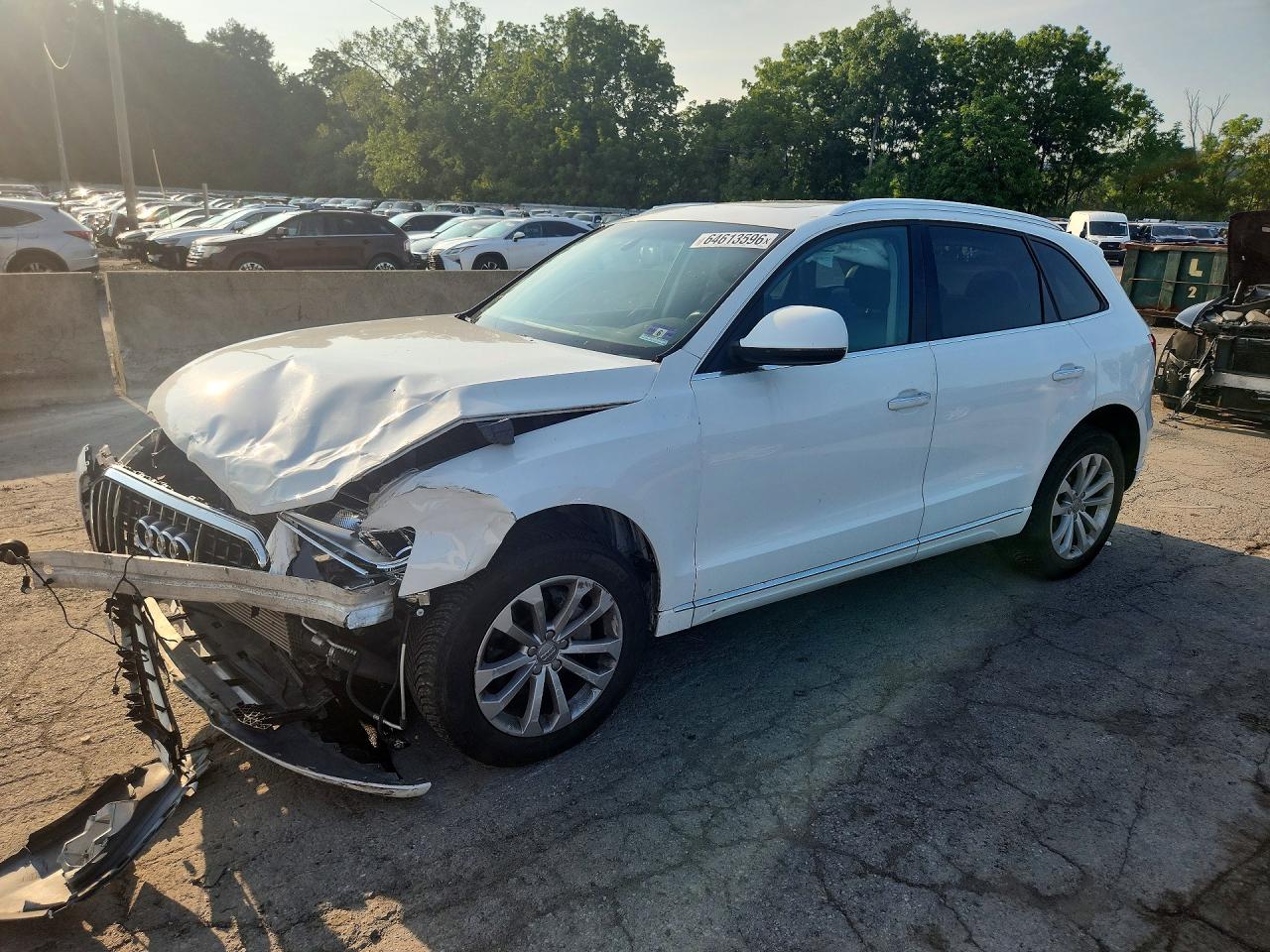 WA1LFAFP3FA009312 · 2015 AUDI Q5