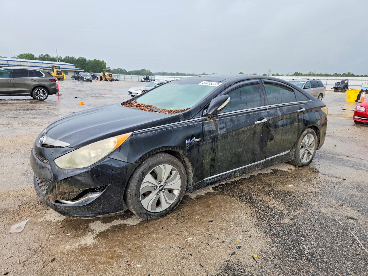 KMHEC4A42EA102306 · 2014 HYUNDAI SONATA