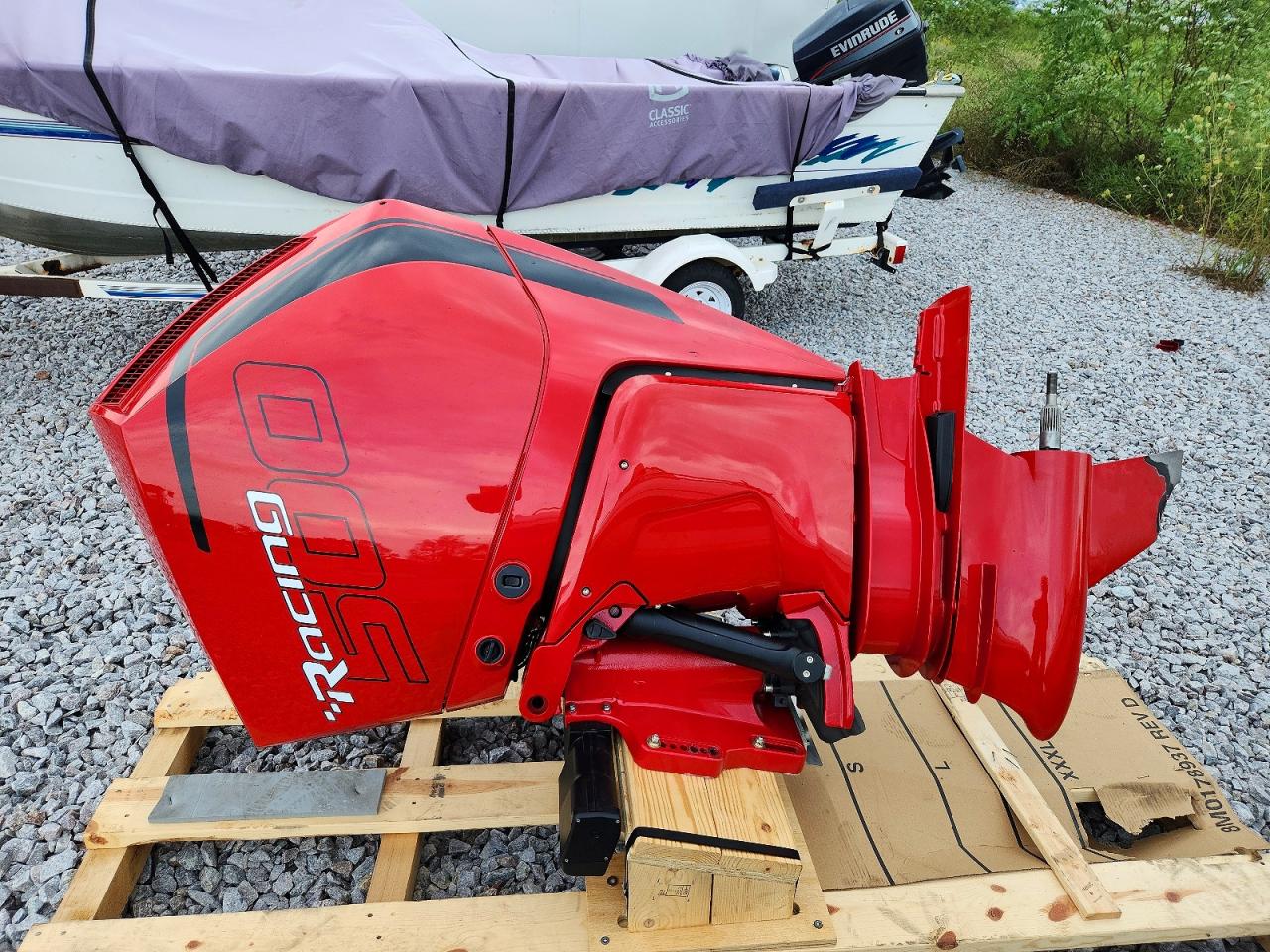 1E103545 · 2026 MERCRUISER BOAT · 8/10