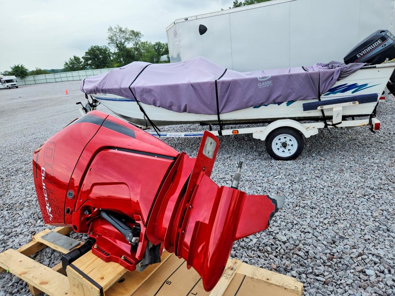 1E103545 · 2026 MERCRUISER BOAT · 4/10