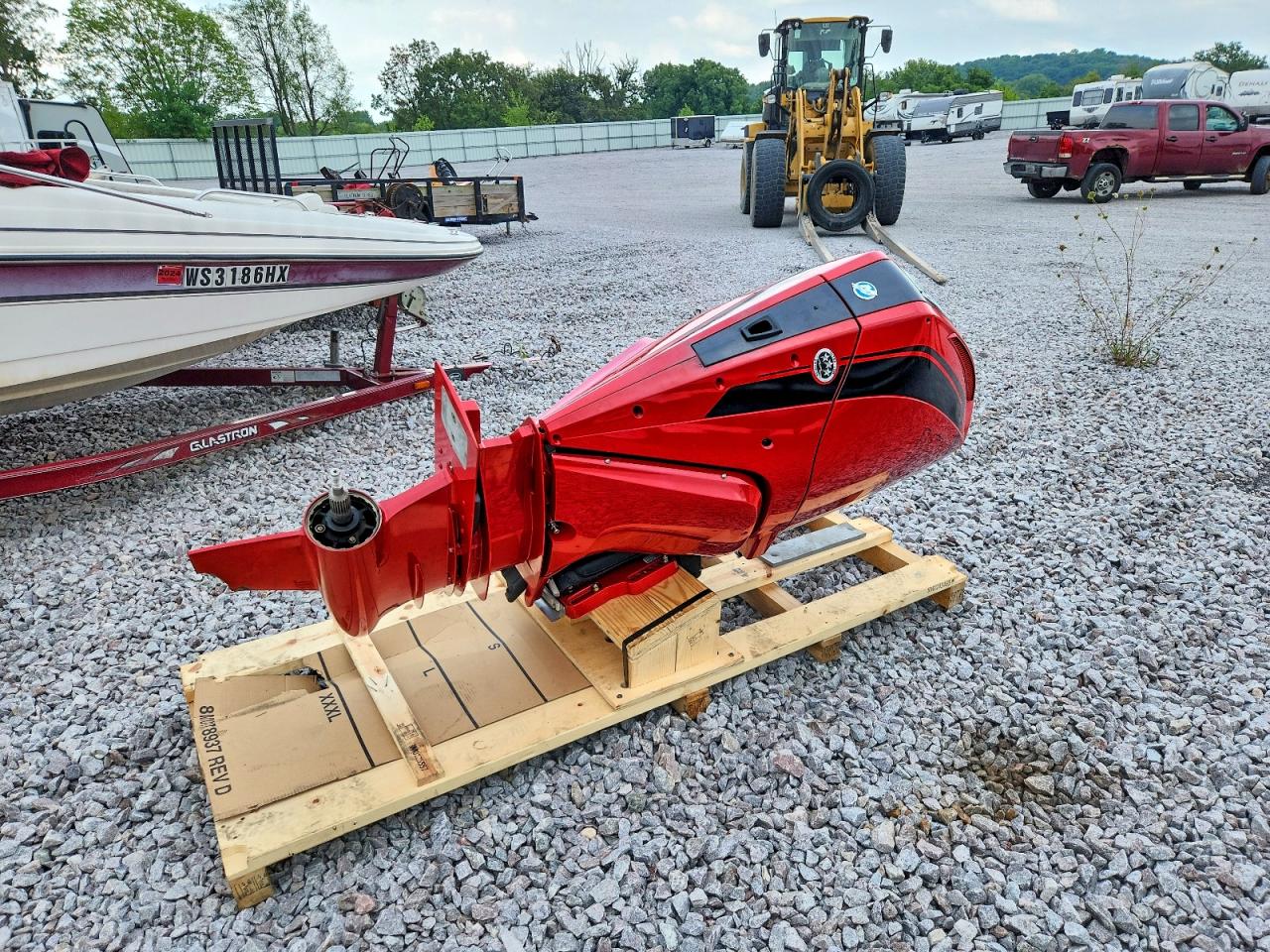1E103545 · 2026 MERCRUISER BOAT · 3/10