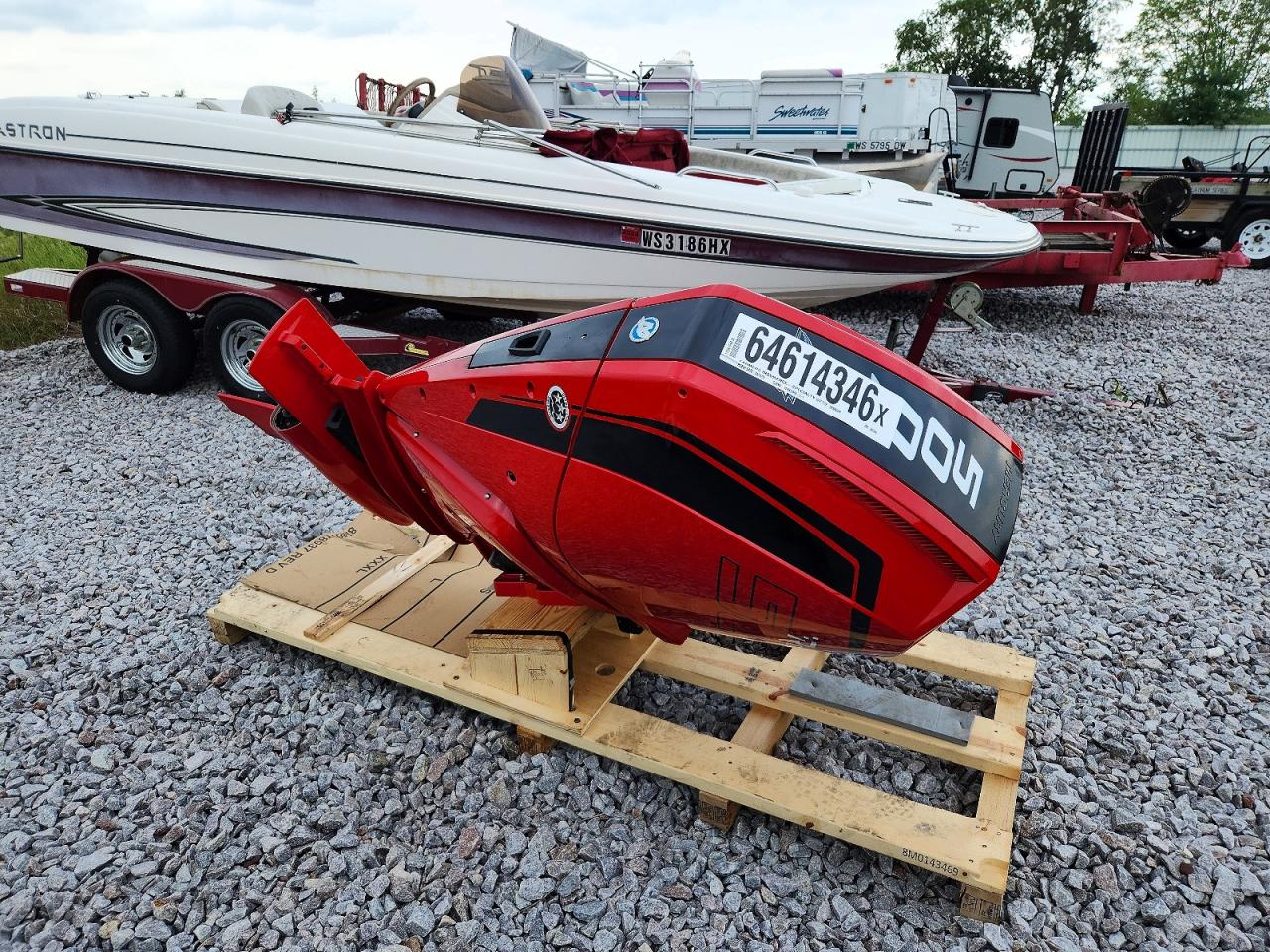 1E103545 · 2026 MERCRUISER BOAT · 2/10