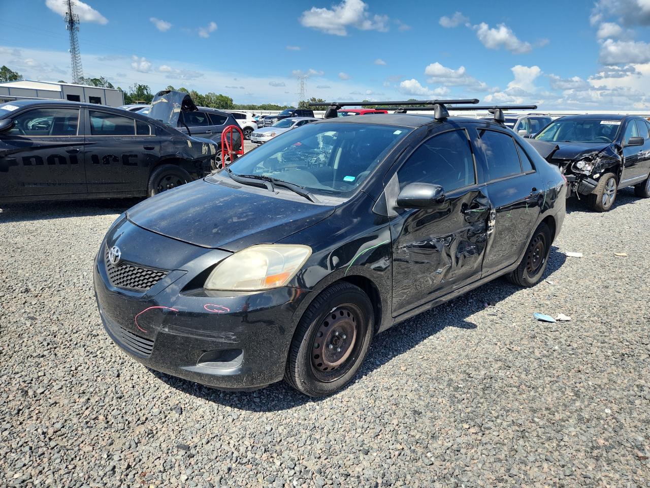 JTDBT4K32C1420923 · 2012 TOYOTA YARIS