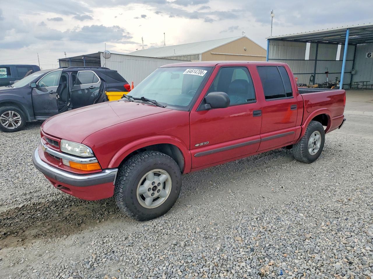 1GCDT13W62K137580 · 2002 CHEVROLET S TRUCK