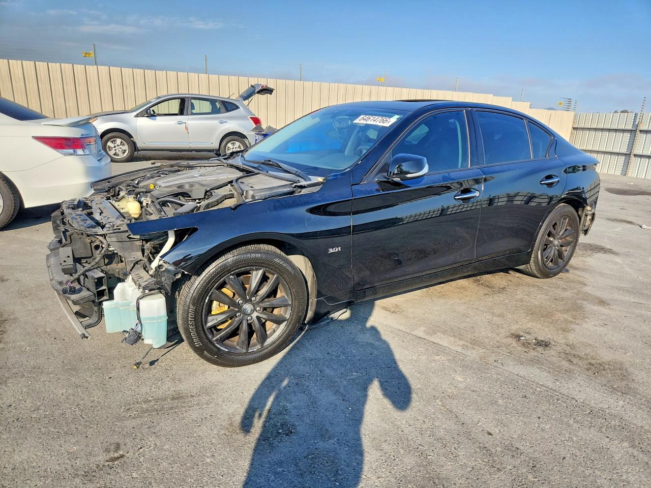2017 INFINITI Q50