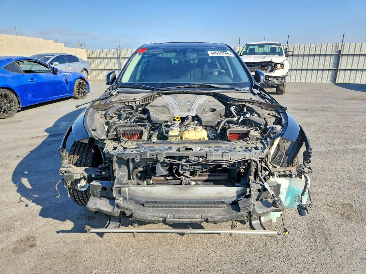 JN1EV7ARXHM830764 · 2017 INFINITI Q50 · 5/12