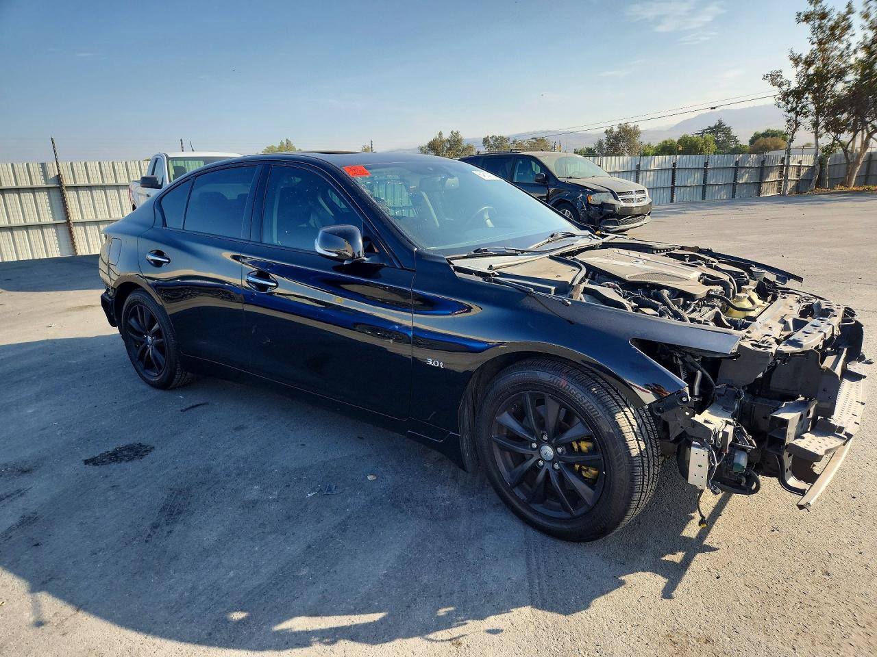 JN1EV7ARXHM830764 · 2017 INFINITI Q50 · 4/12