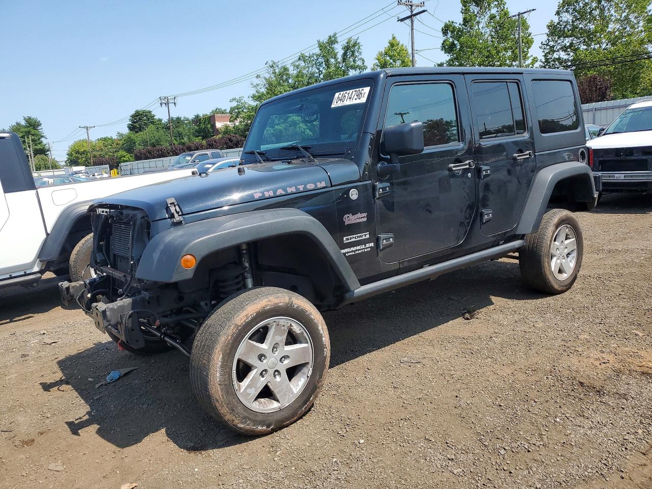 1C4BJWDG5FL663247 · 2015 JEEP WRANGLER UNLIMITED