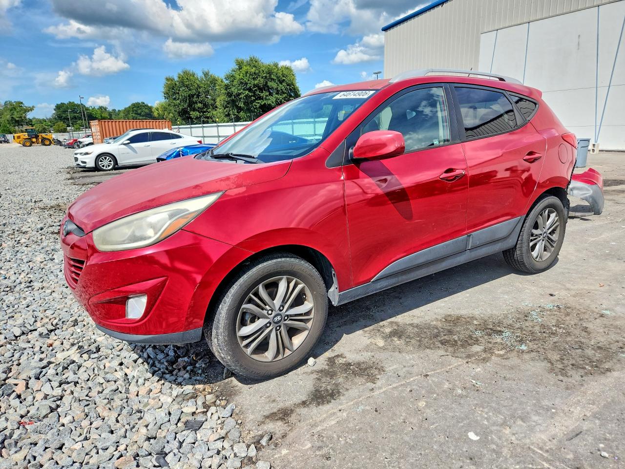 KM8JU3AG2FU056055 · 2015 HYUNDAI TUCSON