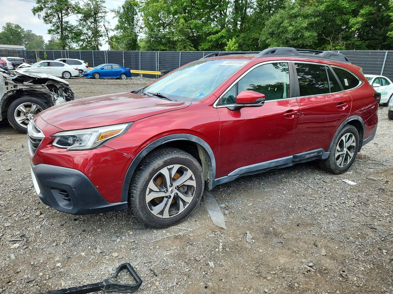 4S4BTANC5L3101378 · 2020 SUBARU OUTBACK