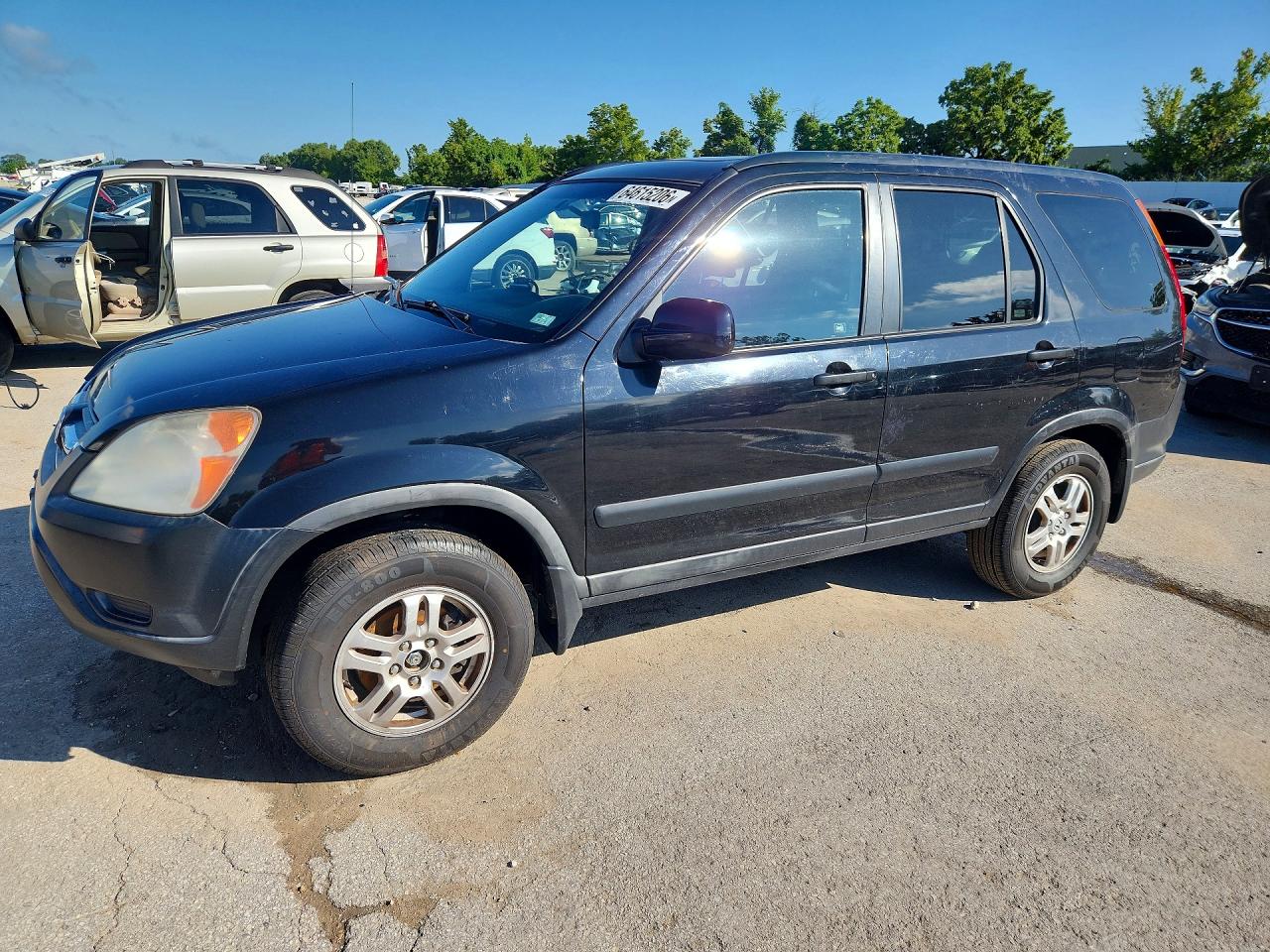 JHLRD78804C050001 · 2004 HONDA CR-V