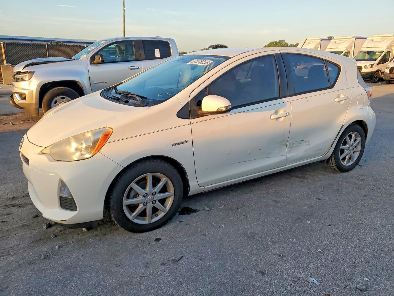 JTDKDTB31C1508854 · 2012 TOYOTA PRIUS C