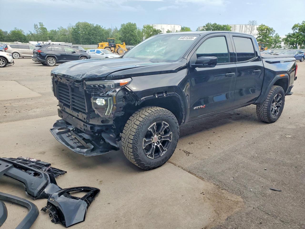 1GTP6DEK5R1318184 · 2024 GMC CANYON