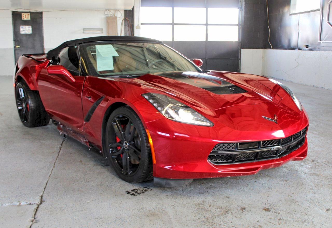 1G1YK3D70F5106474 · 2015 CHEVROLET CORVETTE