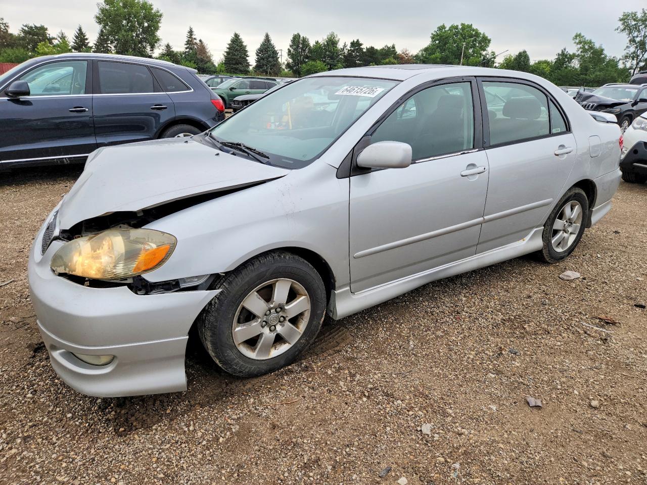 1NXBR32E95Z385398 · 2005 TOYOTA COROLLA