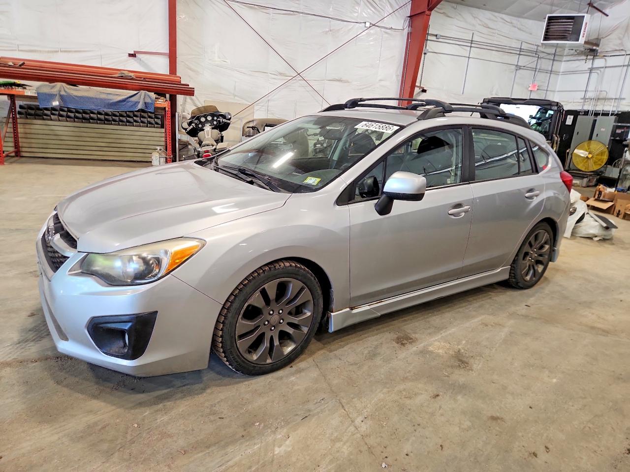 JF1GPAL61CH220078 · 2012 SUBARU IMPREZA