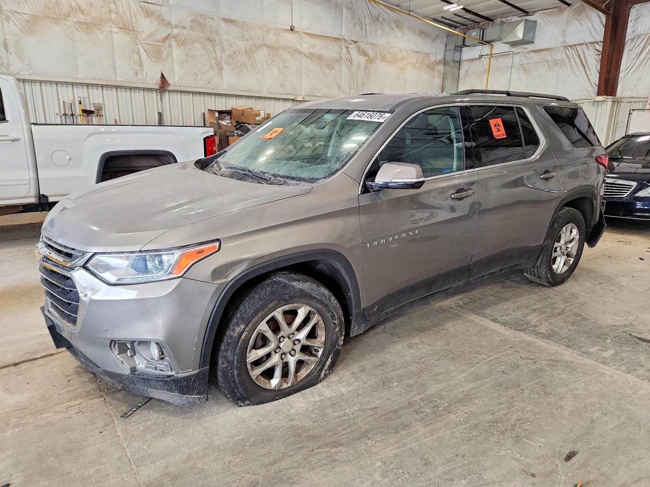 1GNERGKW1KJ129617 · 2019 CHEVROLET TRAVERSE