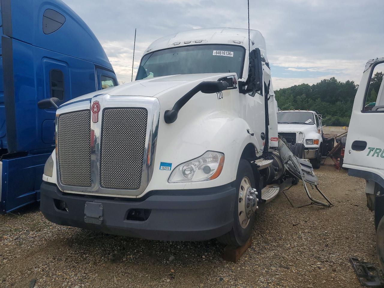 2018 KENWORTH CONSTRUCTION