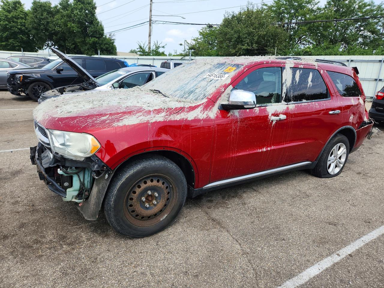 1D4RE4GG1BC598994 · 2011 DODGE DURANGO