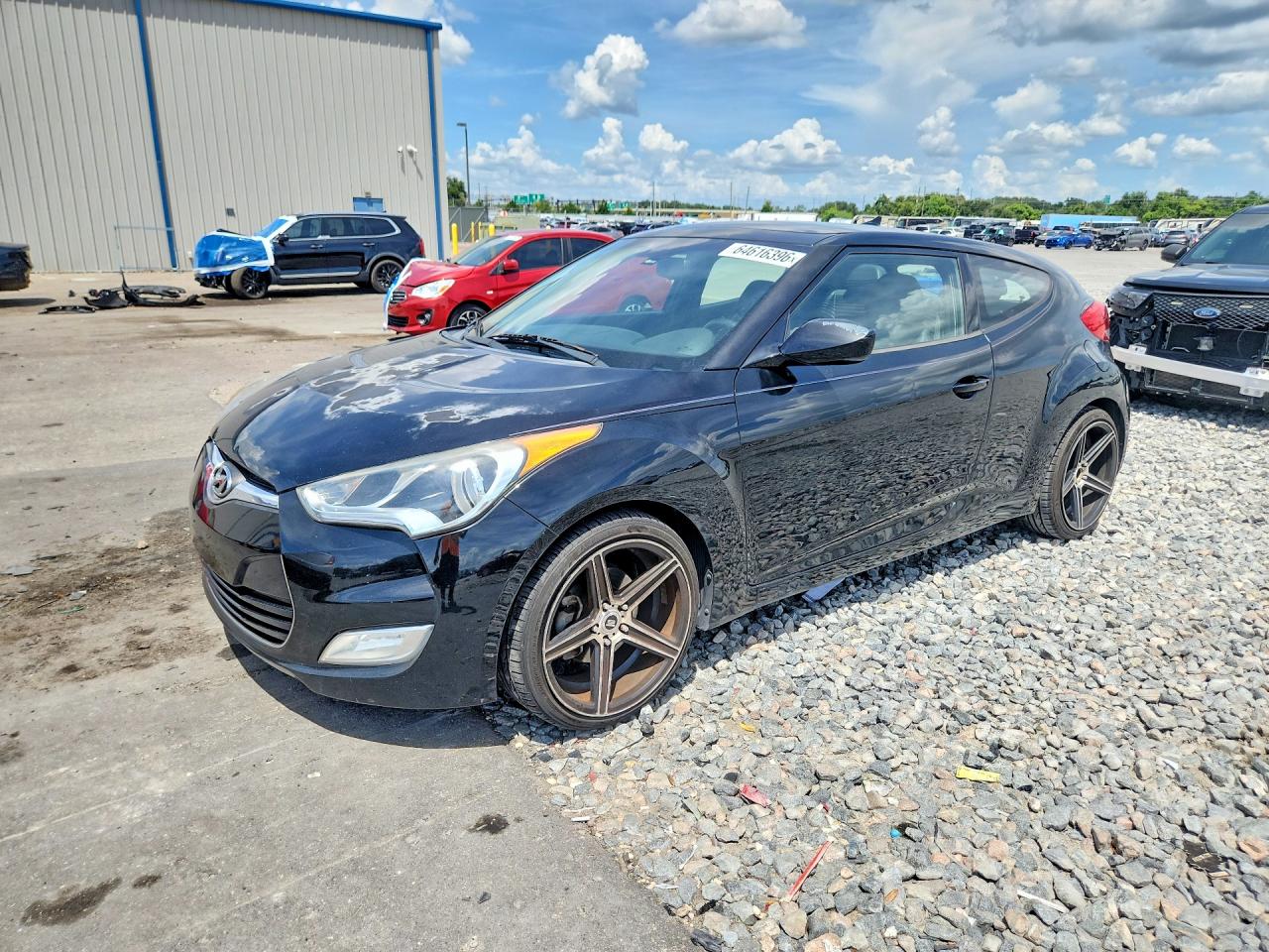 KMHTC6AD0DU122800 · 2013 HYUNDAI VELOSTER