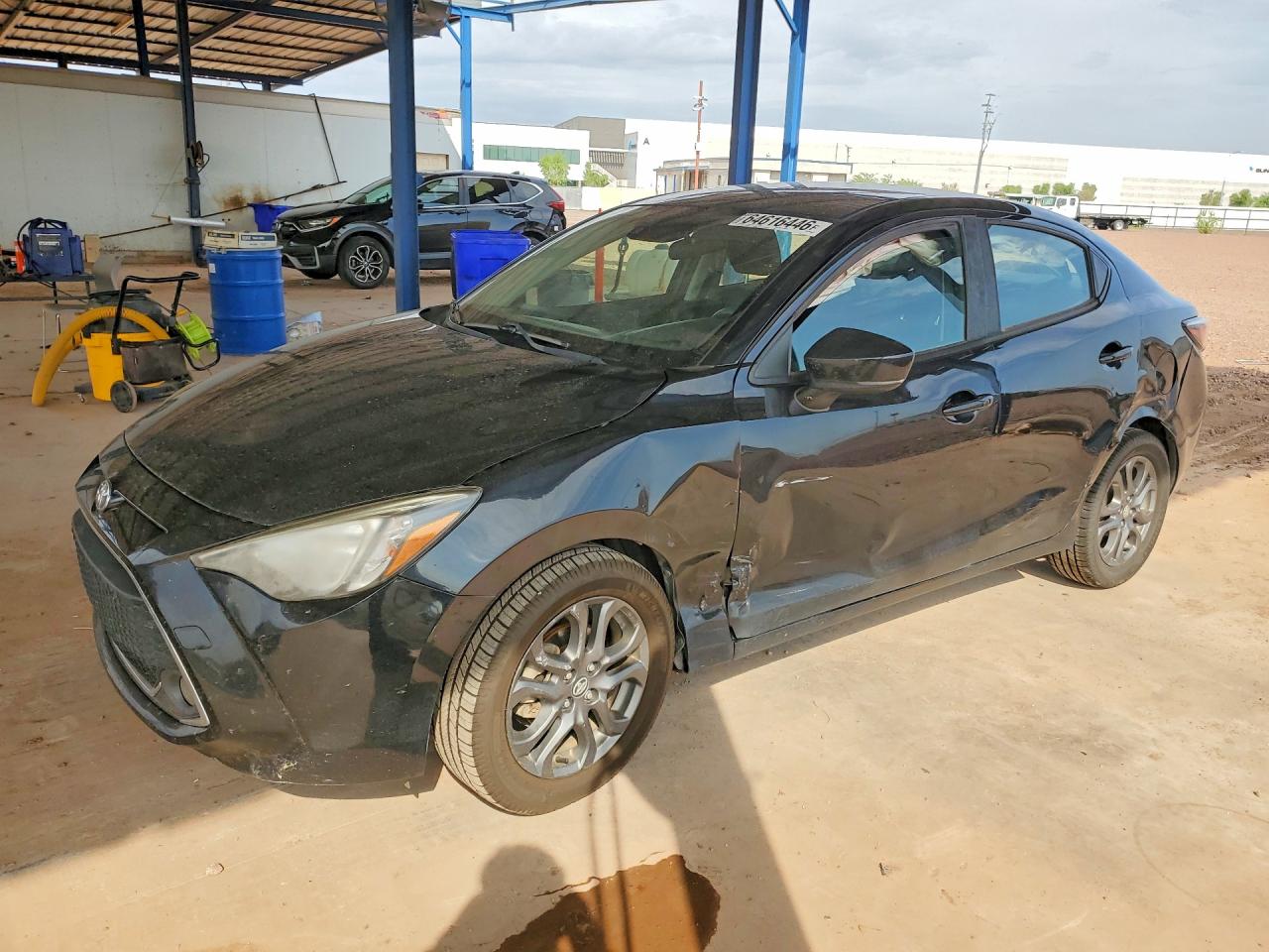 3MYDLBYV8KY503239 · 2019 TOYOTA YARIS