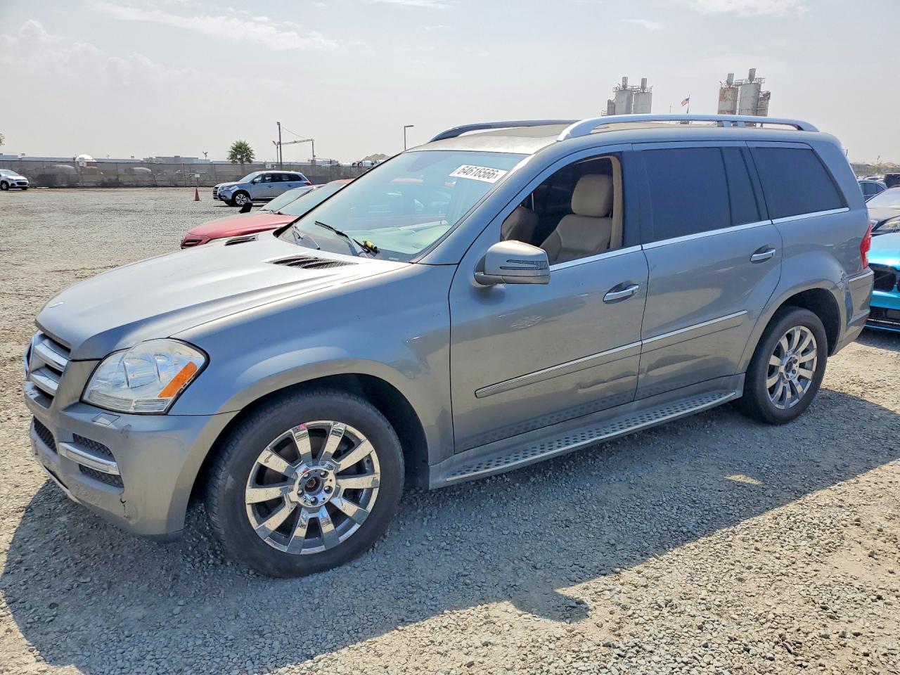 4JGBF7BE0CA771853 · 2012 MERCEDES-BENZ GL
