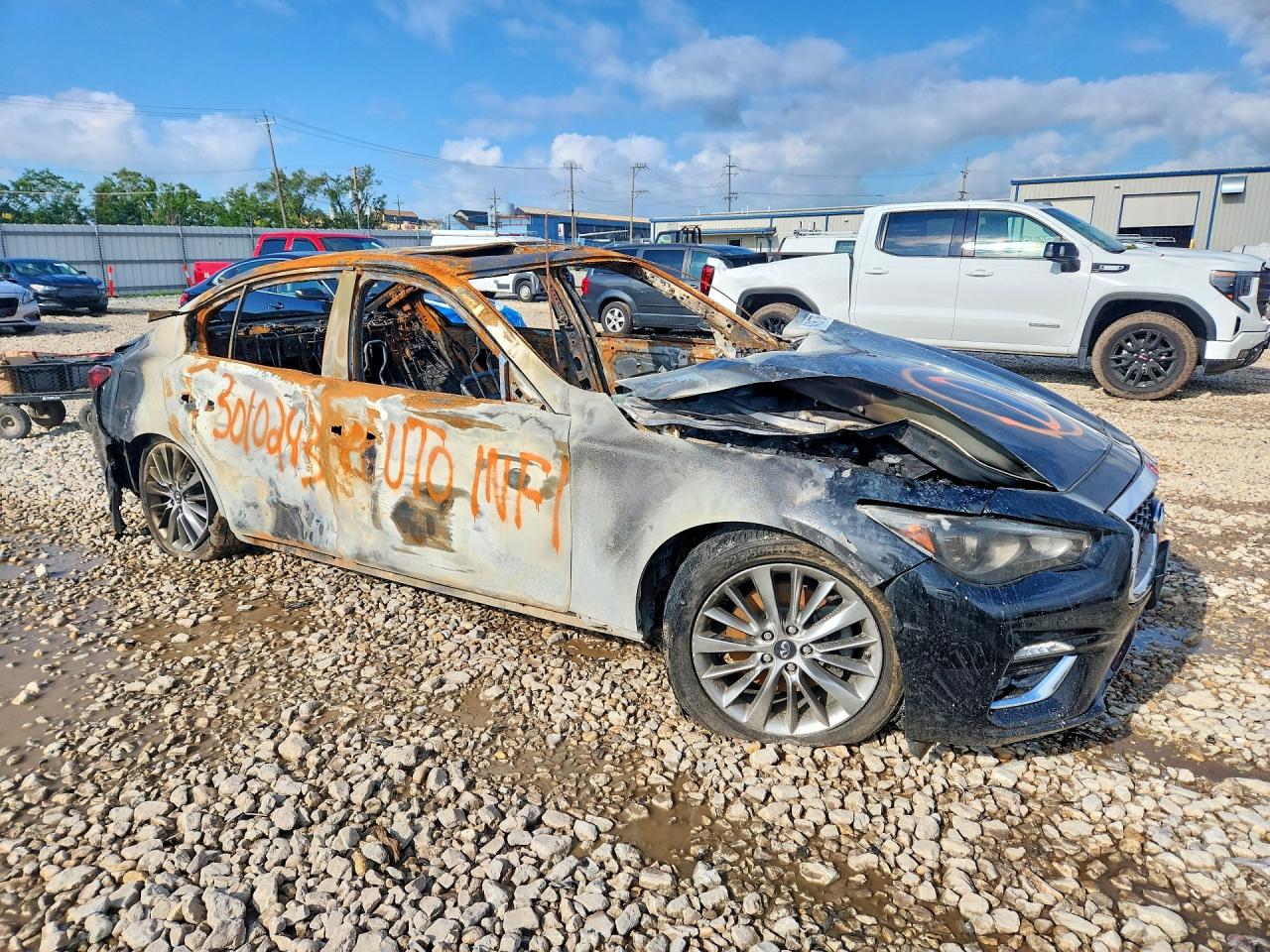 JN1EV7AR0KM551282 · 2019 INFINITI Q50 · 4/12