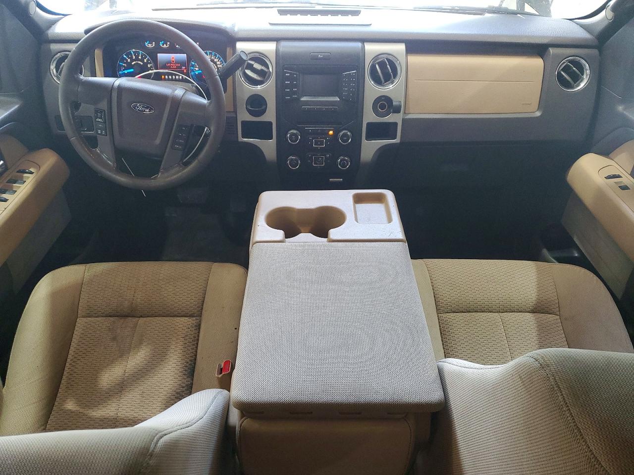 1FTEW1CM6DFD82126 · 2013 FORD F150 · 8/12