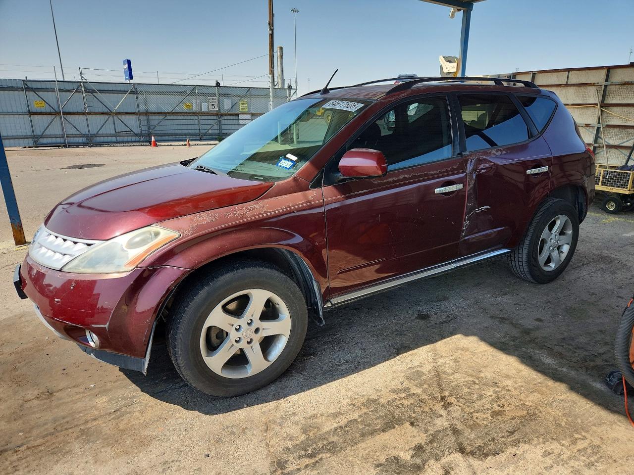 JN8AZ08TX7W528603 · 2007 NISSAN MURANO