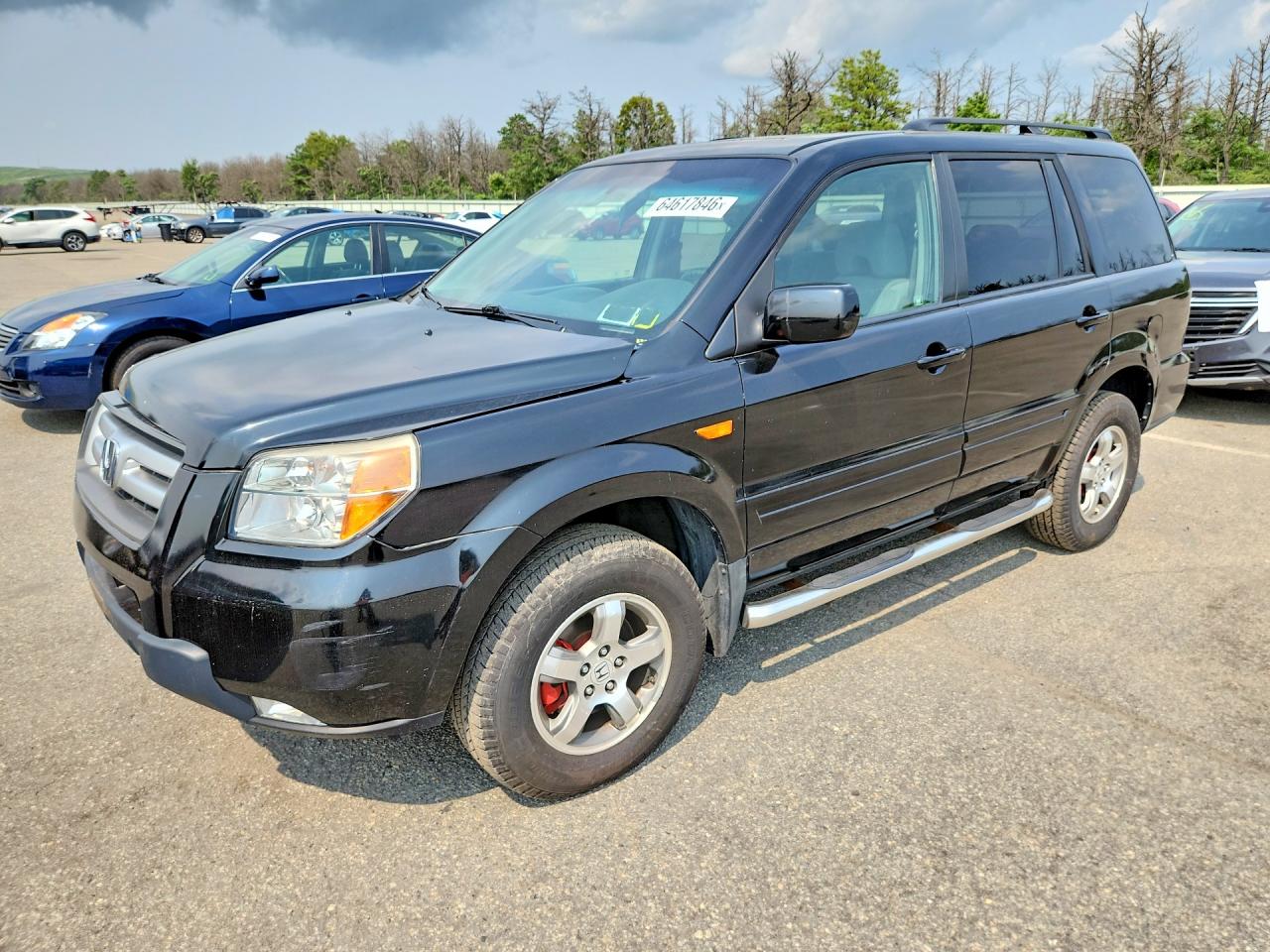 5FNYF18398B008018 · 2008 HONDA PILOT