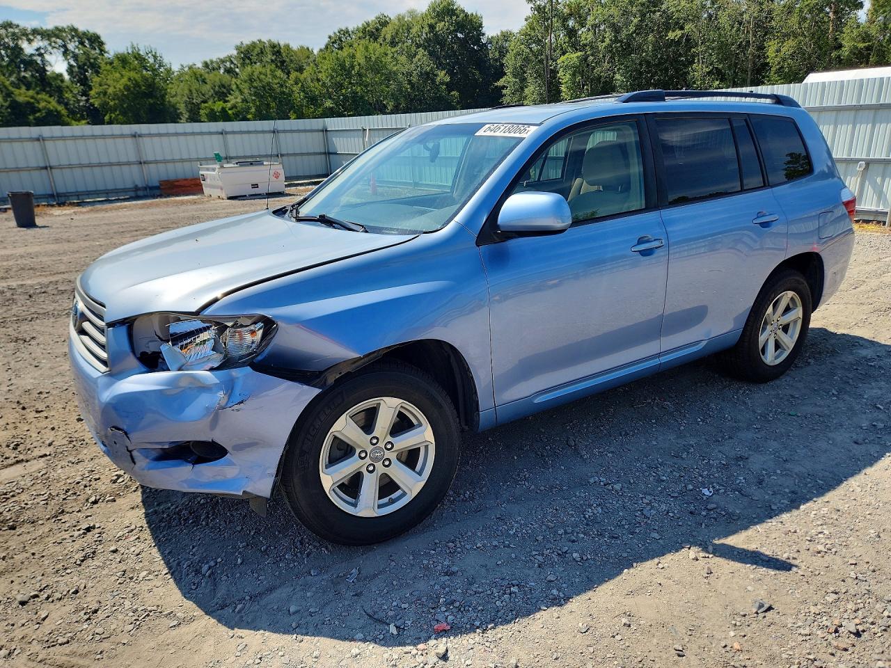 JTEDS41A782064395 · 2008 TOYOTA HIGHLANDER