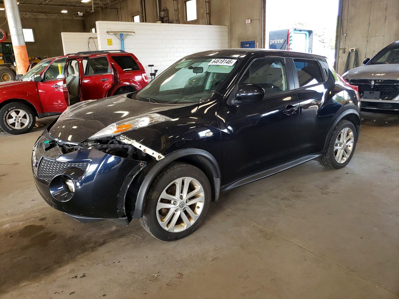 JN8AF5MV2BT007690 · 2011 NISSAN JUKE